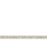 7.00 Carat Diamond Tennis Bracelet in 18ct Yellow Gold