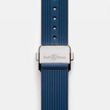 Bell & Ross BR-05 Automatic Chronograph 40mm Watch BR05C-BLU-ST/SRB