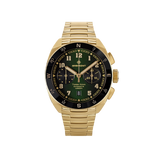 Bremont Terra Nova Automatic Chronograph Bronze Cupro-Aluminium 42.50mm Watch TN42-CHR-BZ-GN-B