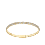 2.00 Carat Diamond Vera Flex Bangle in 14ct Yellow Gold