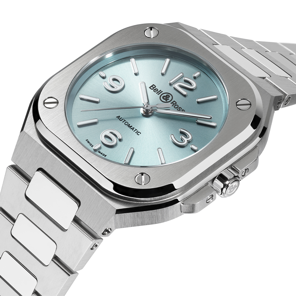 Bell & Ross BR-05 Automatic 36mm Watch BR05A-S-BU-ST/SST
