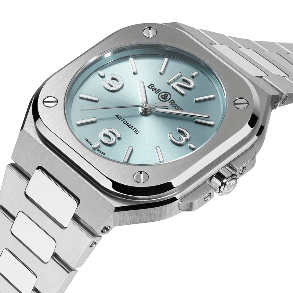 Bell & Ross BR-05 Automatic 36mm Watch BR05A-S-BU-ST/SST