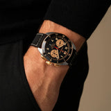 Bremont Limited Terra Nova Automatic Chronograph 42.50mm Watch TN42JC-CHR-BI-BK-L-S