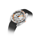 DOXA SUB 250T GMT STAINLESS STEEL RUBBER STRAP 855.10.021.20