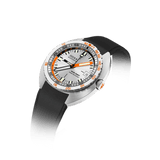 DOXA SUB 250T GMT STAINLESS STEEL RUBBER STRAP 855.10.021.20