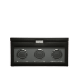 Wolf Viceroy Triple Leather Watch Winder