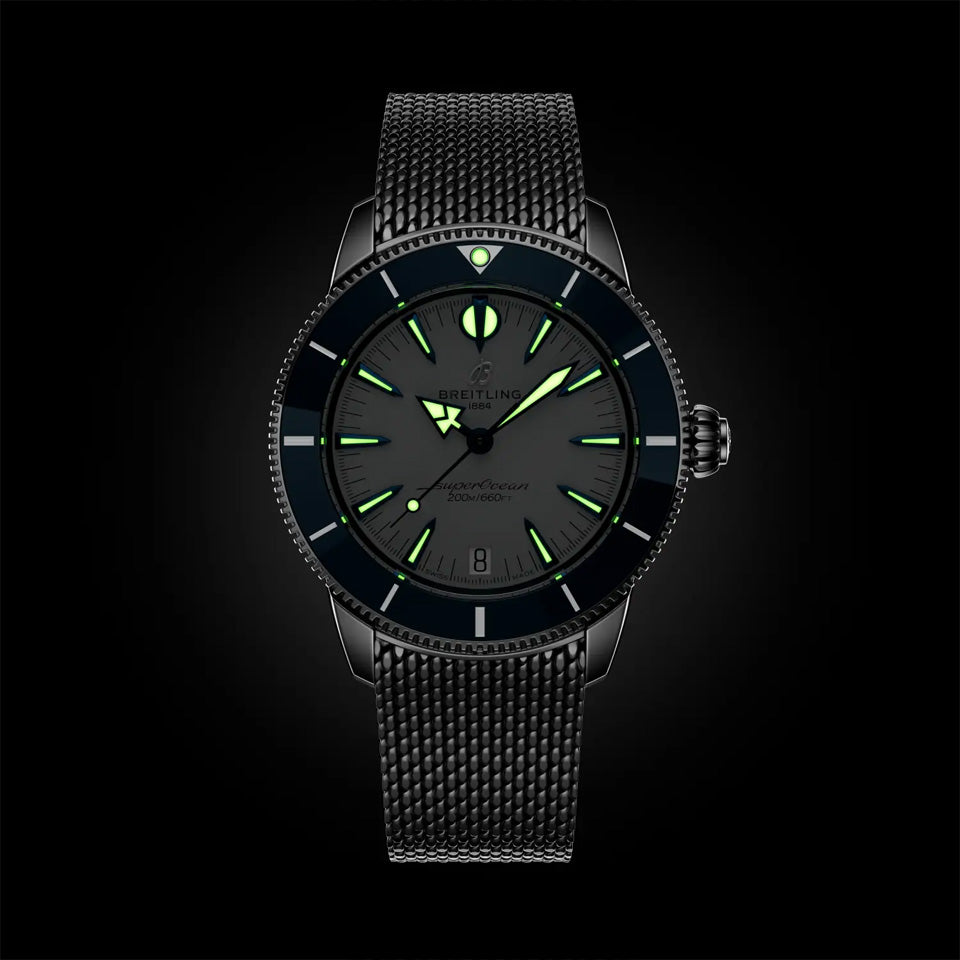 Breitling Superocean Heritage Automatic 36mm Watch A103901A1A1A1