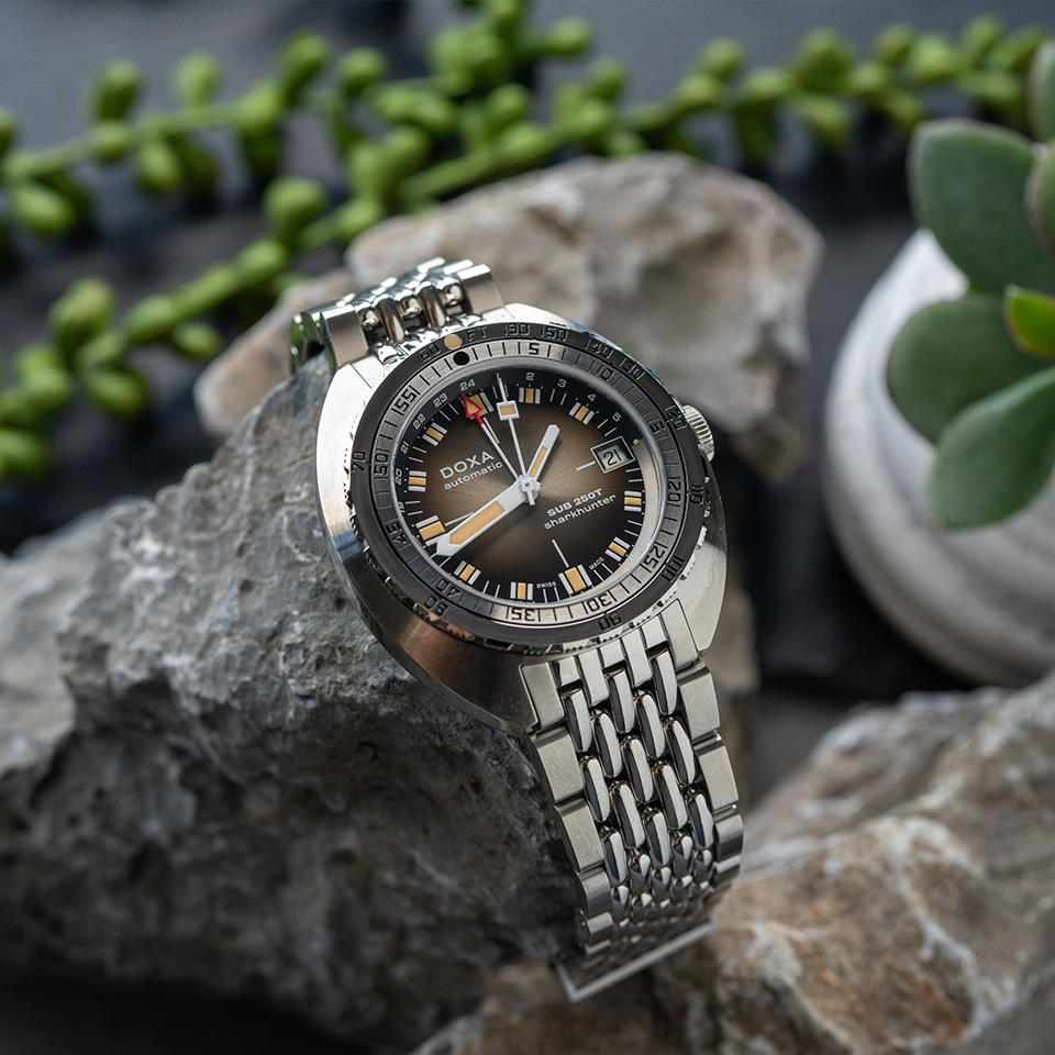 DOXA SUB 250T GMT STAINLESS STEEL BRACELET 855.10.101V.10