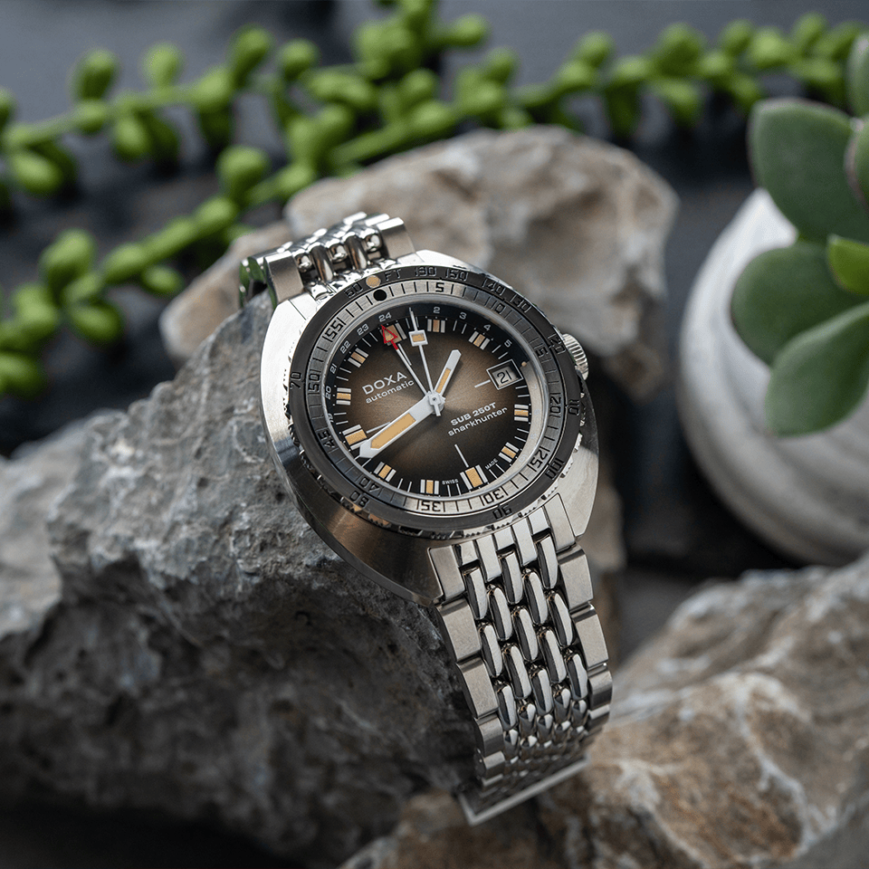 DOXA SUB 250T GMT STAINLESS STEEL BRACELET 855.10.101V.10