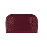 WOLF X LIBERTY Ianthe Large Jewellery Portfolio Burgundy