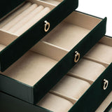 Wolf Large Zoe Jewellery Box 393012