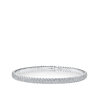 2.00 Carat Diamond Vera Flex Bangle in 14ct White Gold