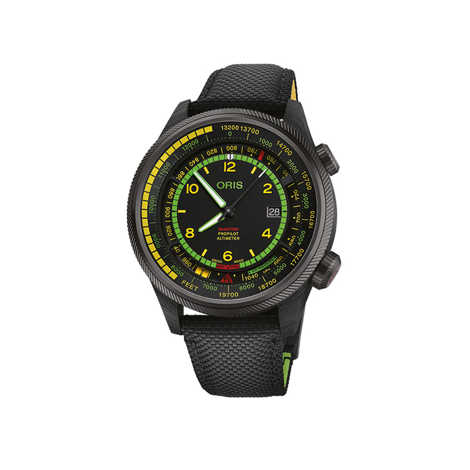 Oris ProPilot Automatic Men's 47mm Limited Edition Watch 793 7775 8724-SET