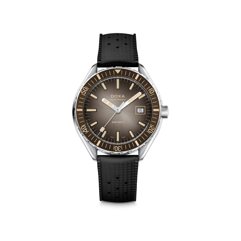 DOXA SUB 200 II Automatic 44mm Watch 795.10.101V.20