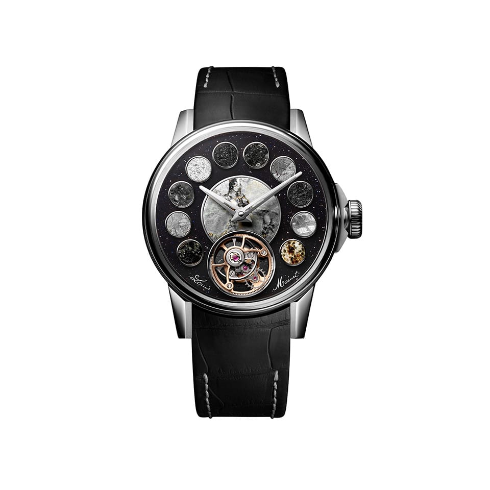 Louis Moinet Cosmopolis Manual Tourbillon 40.70mm Watch LM-135.20.50