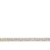 9.00 Carat Diamond Tennis Bracelet in 18ct Yellow Gold