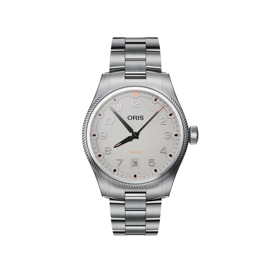 Oris ProPilot Date Automatic 41mm Watch 733 7805 4163MB