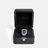 Bell & Ross BR05 Automatic Chronograph 40mm Watch BR05C-BLU-ST/SRB