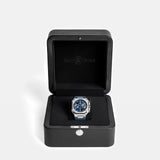Bell & Ross BR-05 Automatic Chronograph 40mm Watch BR05C-BLU-ST/SRB