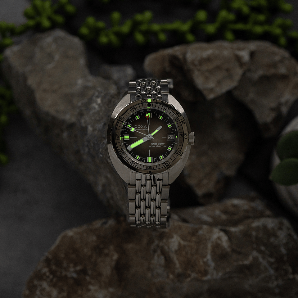 DOXA SUB 250T GMT STAINLESS STEEL BRACELET 855.10.101V.10
