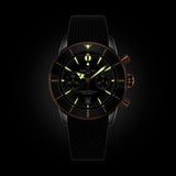 Breitling Superocean Heritage Automatic Chronograph 42mm Watch UB0156H11B1S1