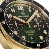 Bremont Terra Nova Automatic Chronograph Bronze Cupro-Aluminium 42.50mm Watch TN42-CHR-BZ-GN-B