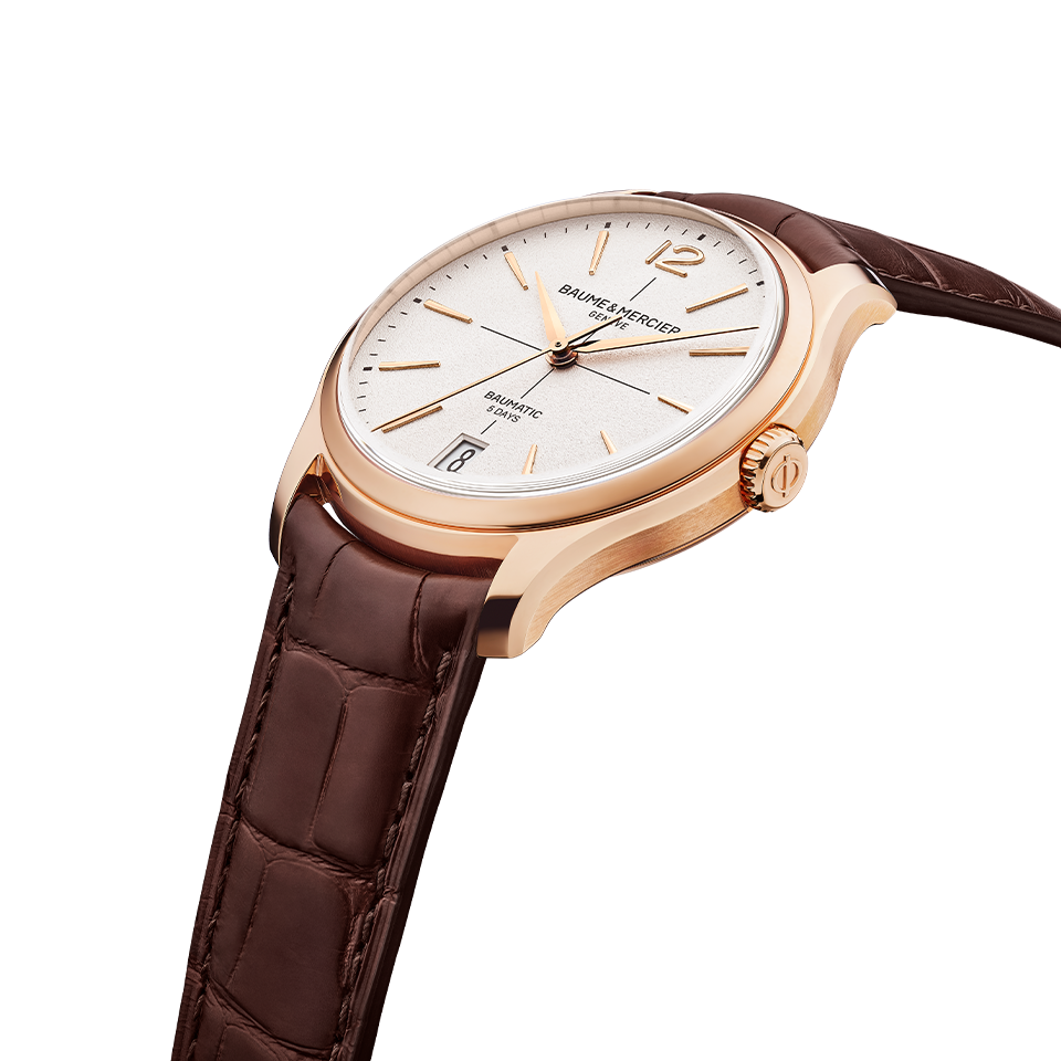 Baume & Mercier Clifton Automatic 39mm Watch M0A10802