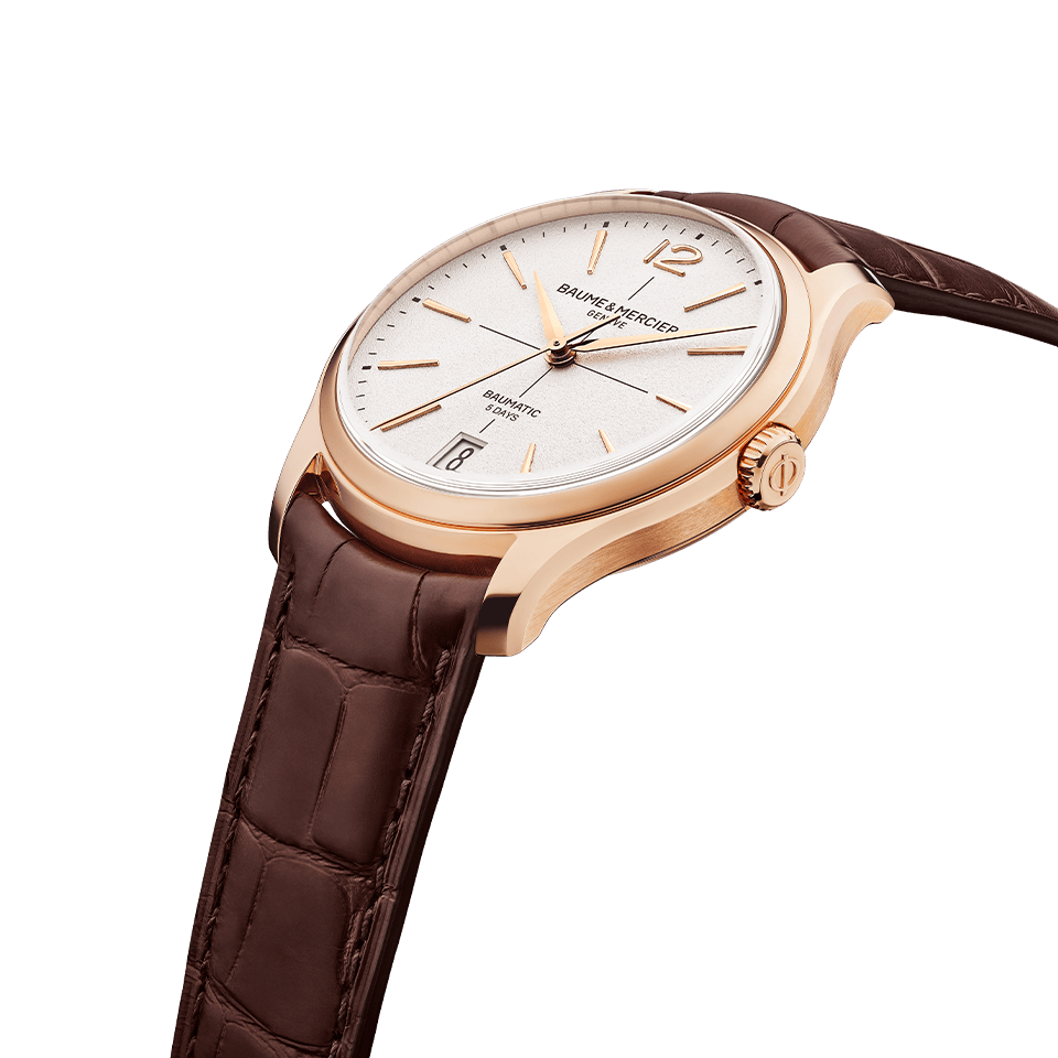 Baume & Mercier Clifton Automatic 39mm Watch M0A10802