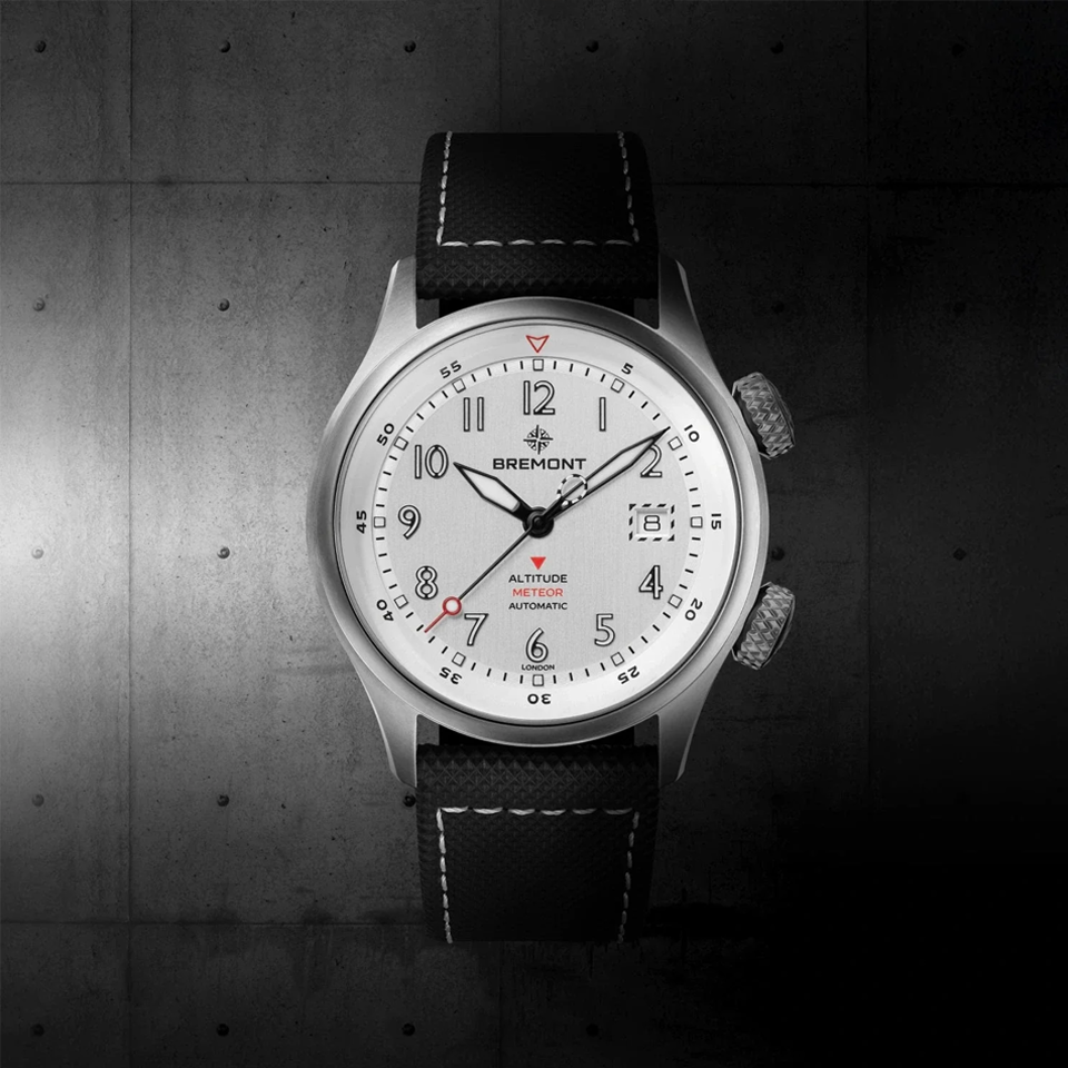 Bremont Altitude MB Automatic 42mm Watch ALT42-MT-TI-SIOR-L-S