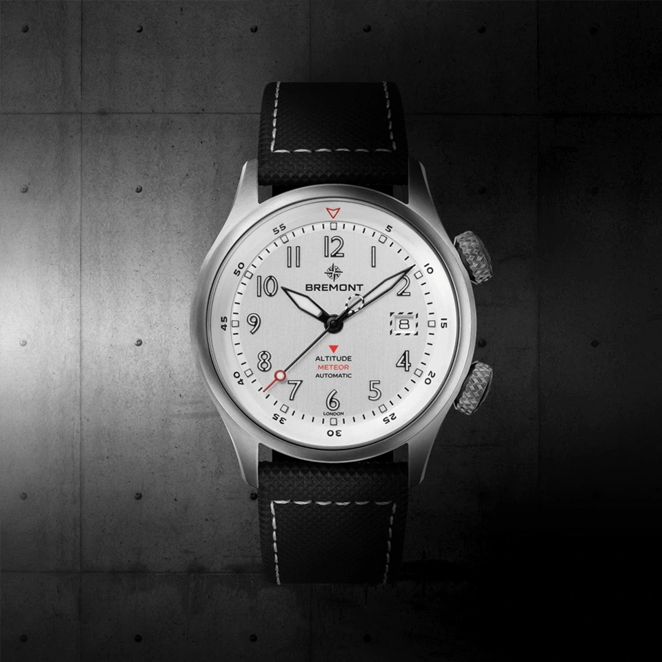 Bremont Altitude MB Automatic 42mm Watch ALT42-MT-TI-SIOR-L-S