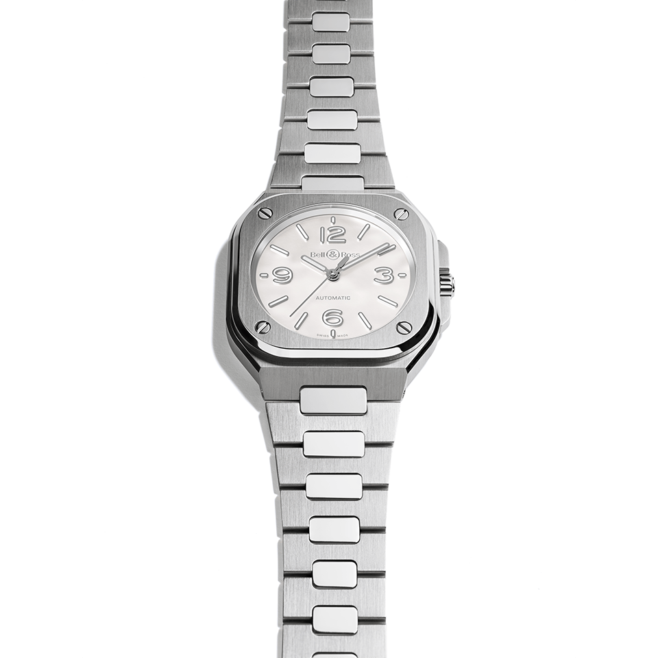 Bell & Ross BR-05 Automatic 36mm Watch BR05A-S-MP-ST/SST