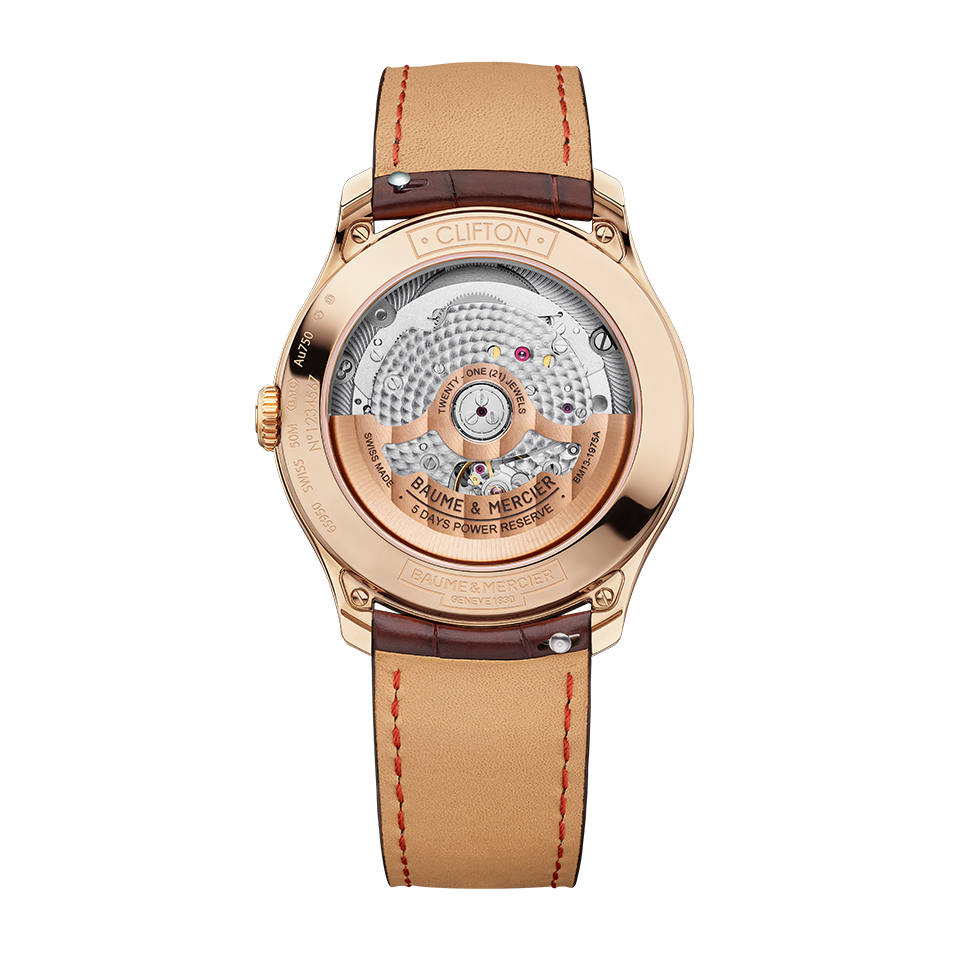 Baume & Mercier Clifton Automatic 39mm Watch M0A10802