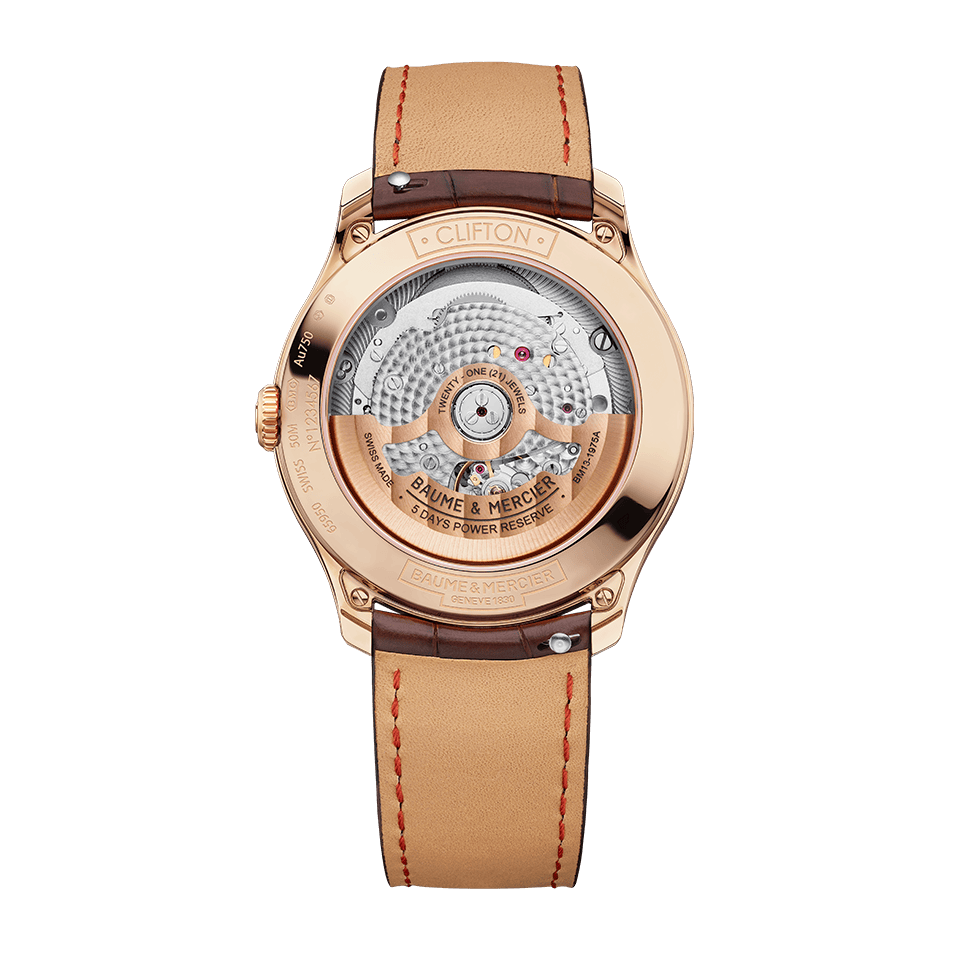 Baume & Mercier Clifton Automatic 39mm Watch M0A10802