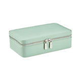 WOLF X LIBERTY Julia Interior Print Medium Jewellery Zip Case Sage Green
