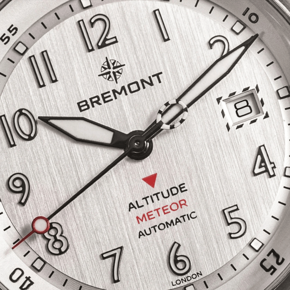 Bremont Altitude MB Automatic 42mm Watch ALT42-MT-TI-SIOR-L-S