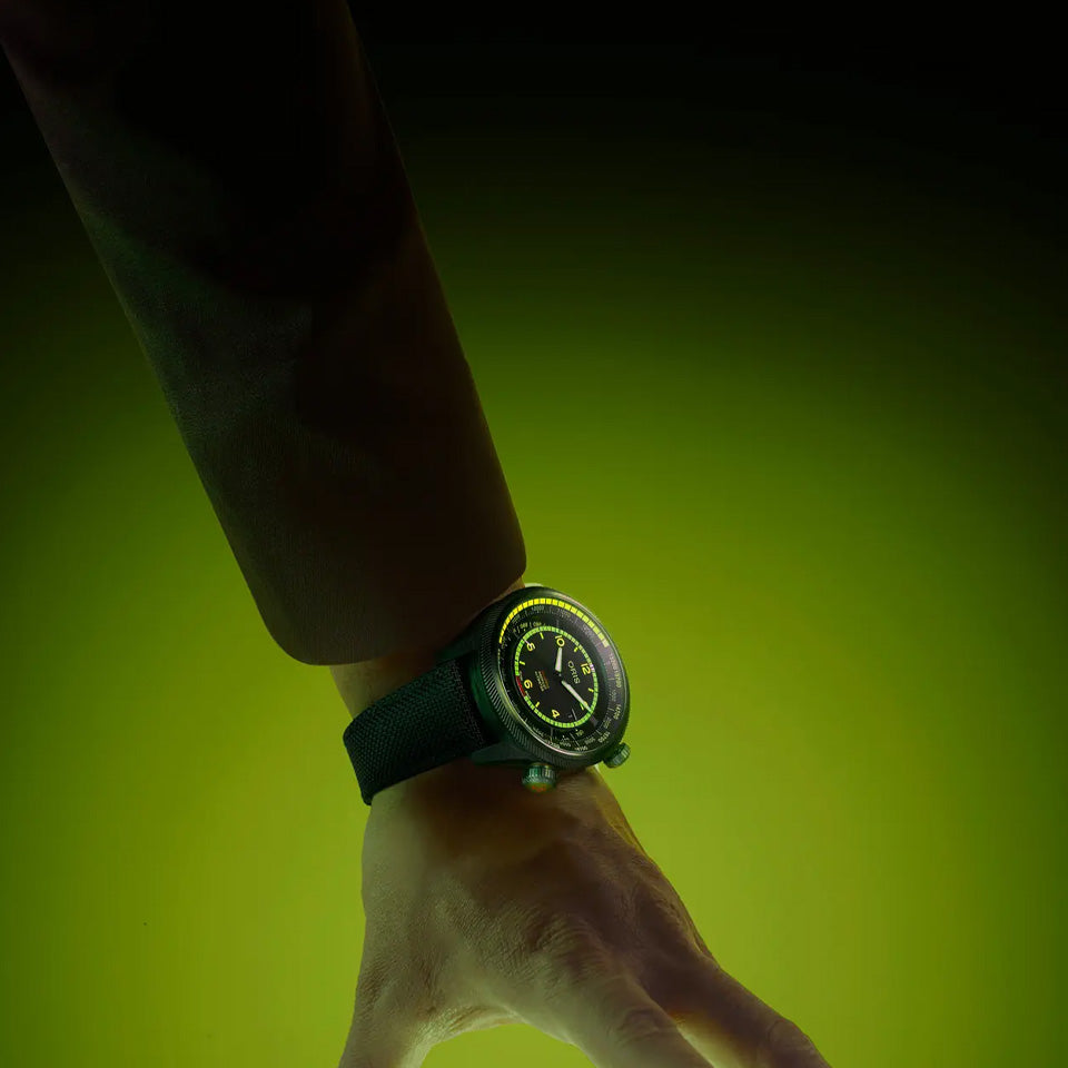 Oris ProPilot Automatic Men's 47mm Limited Edition Watch 793 7775 8724-SET