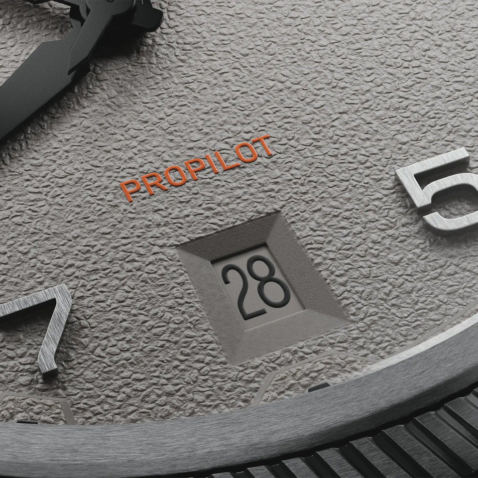 Oris ProPilot Date Automatic 41mm Watch 733 7805 4163MB