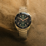 Bremont Terra Nova Automatic Chronograph Bronze Cupro-Aluminium 42.50mm Watch TN42-CHR-BZ-GN-B