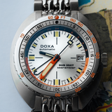 DOXA SUB 250T GMT STAINLESS STEEL BRACELET 855.10.021.10