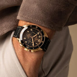 Bremont Limited Terra Nova Automatic Chronograph Men's 42.50mm Watch TN42-CHR-RG-BR-L-S