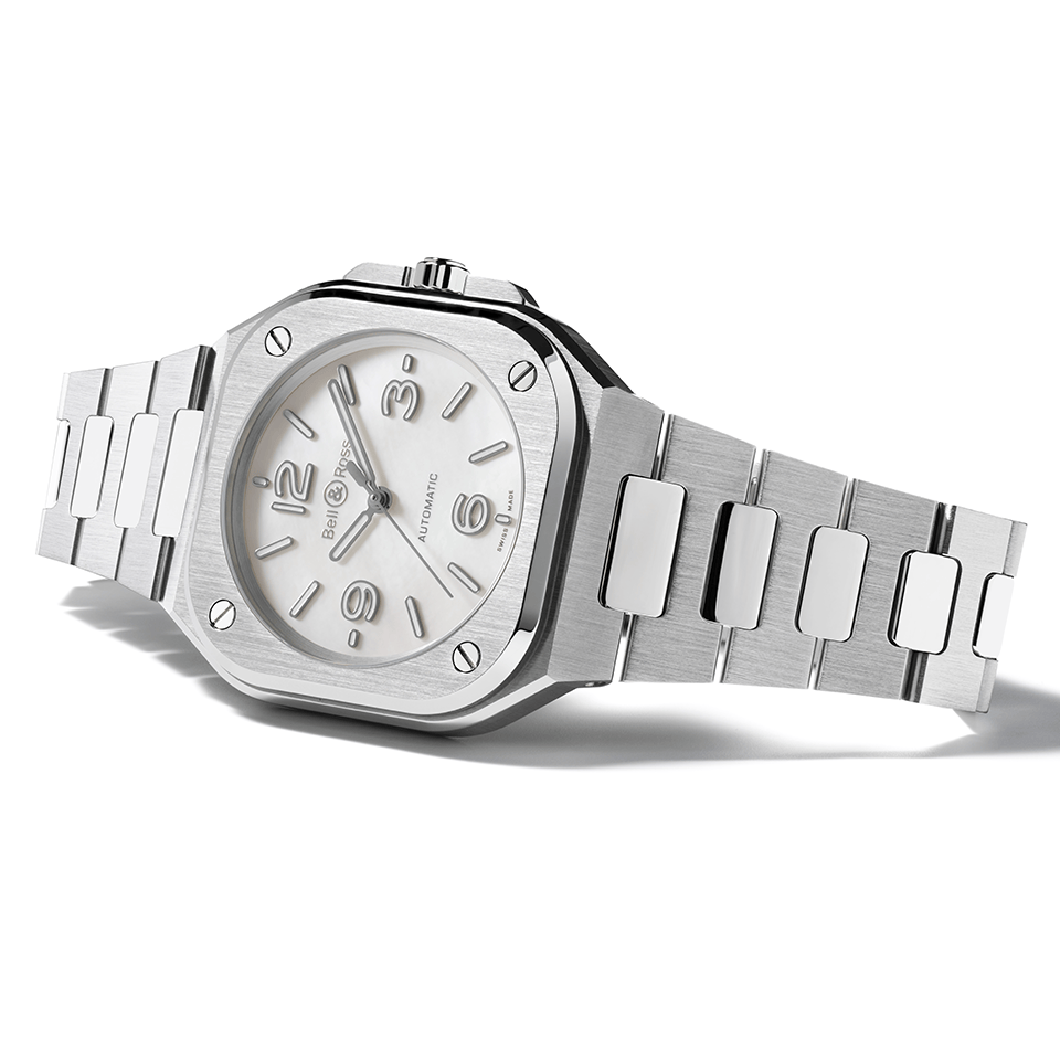 Bell & Ross BR-05 Automatic 36mm Watch BR05A-S-MP-ST/SST