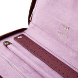 WOLF X LIBERTY Ianthe Large Jewellery Portfolio Burgundy