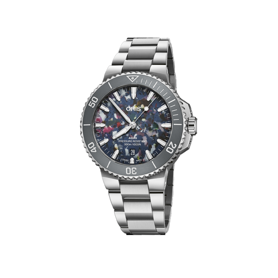 Oris Aquis Automatic Men's 41.50mm Watch 733 7787 4150MB