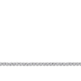 3.00 Carat Diamond Tennis Necklace in 18ct White Gold