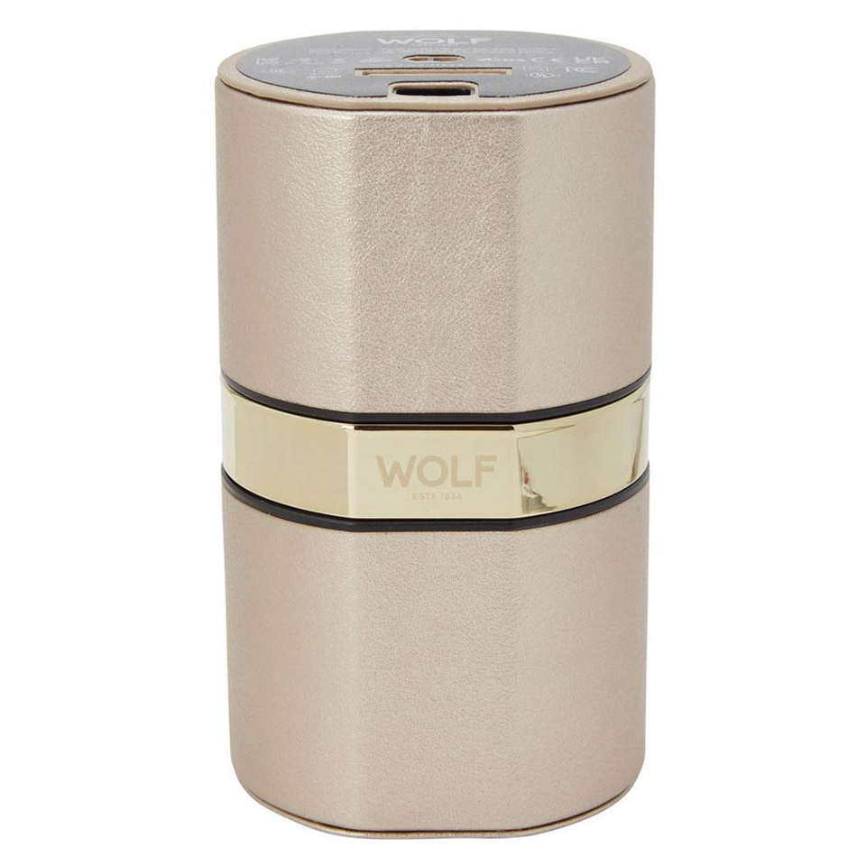 Wolf "The Rocket" Automatic Champagne Watch Winder