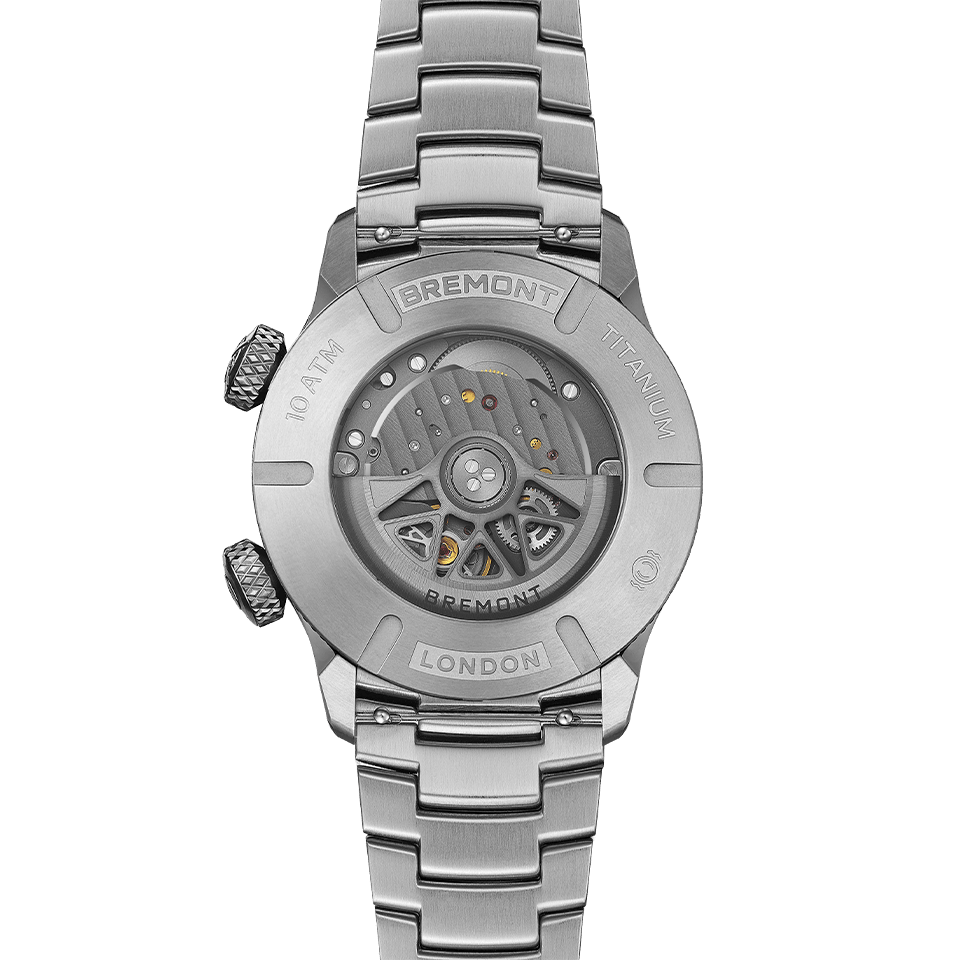 Bremont MB Automatic 42mm Watch ALT42-MT-TI-BKBK-B