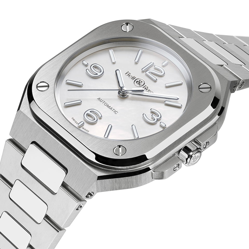Bell & Ross BR-05 Automatic 36mm Watch BR05A-S-MP-ST/SST