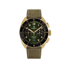 Bremont Terra Nova Automatic Chronograph Bronze 42.50mm Watch TN42-CHR-BZ-GN-L-S