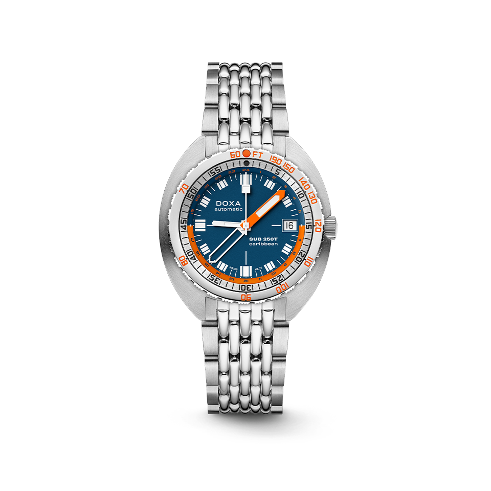 DOXA SUB 250T GMT STAINLESS STEEL BRACELET 855.10.201.10