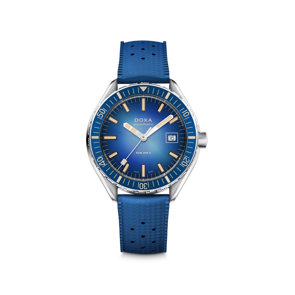 DOXA SUB 200 II Automatic 44mm Watch 795.10.201.32
